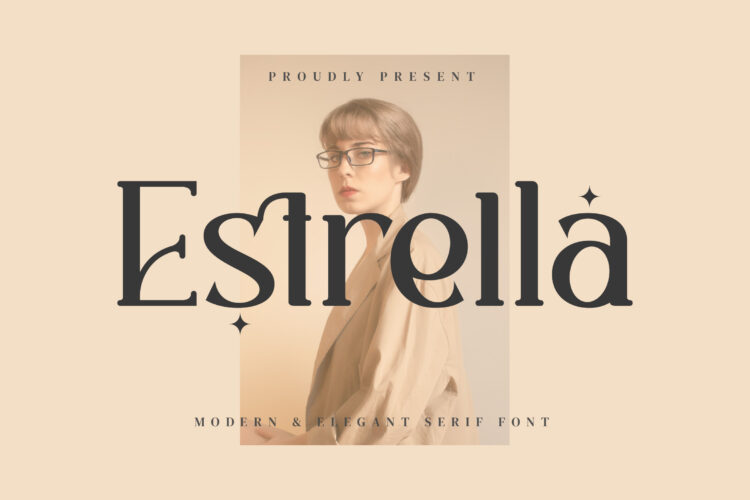 Estrella - Elegant Serif Font