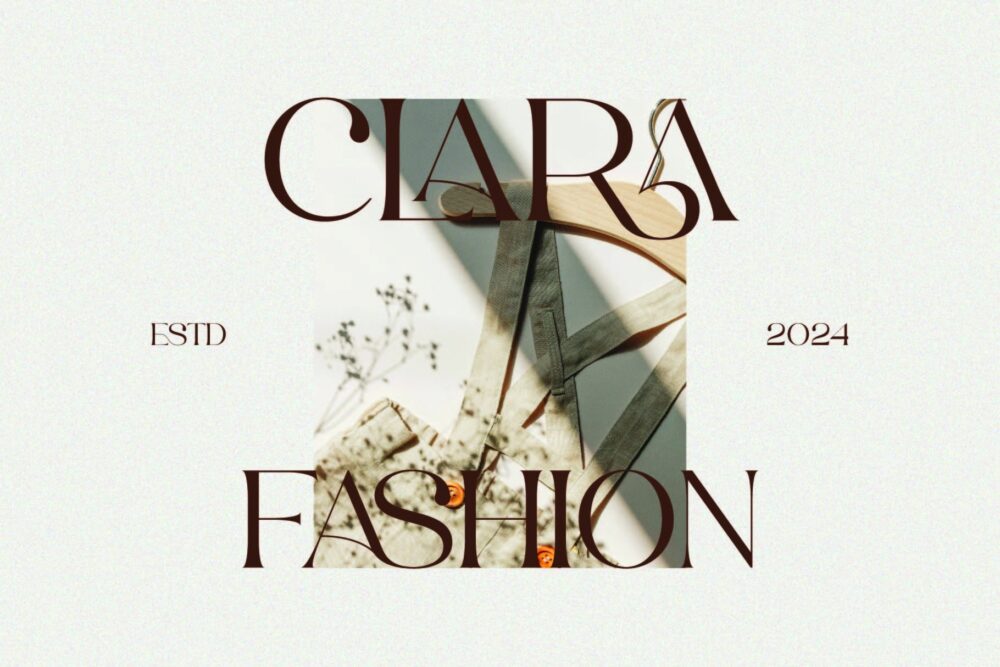 beautiful serif font