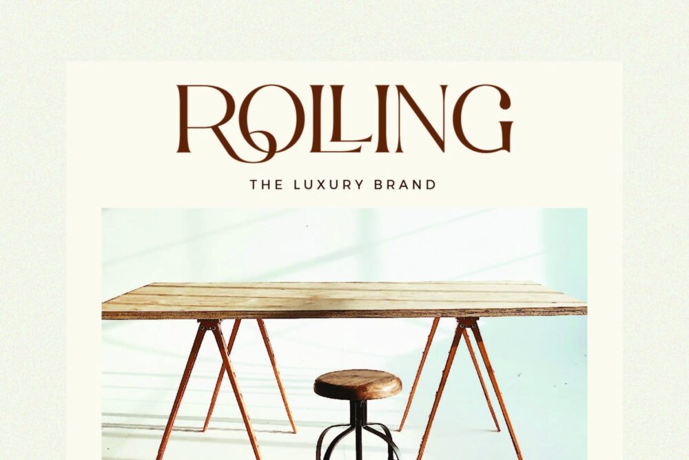 beautiful serif font