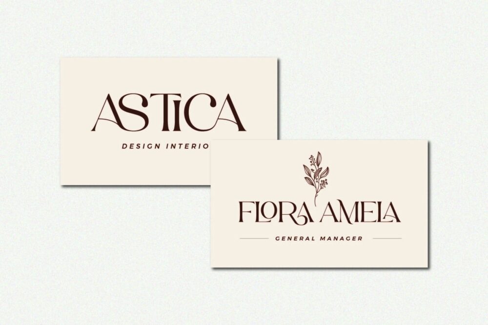 beautiful serif font