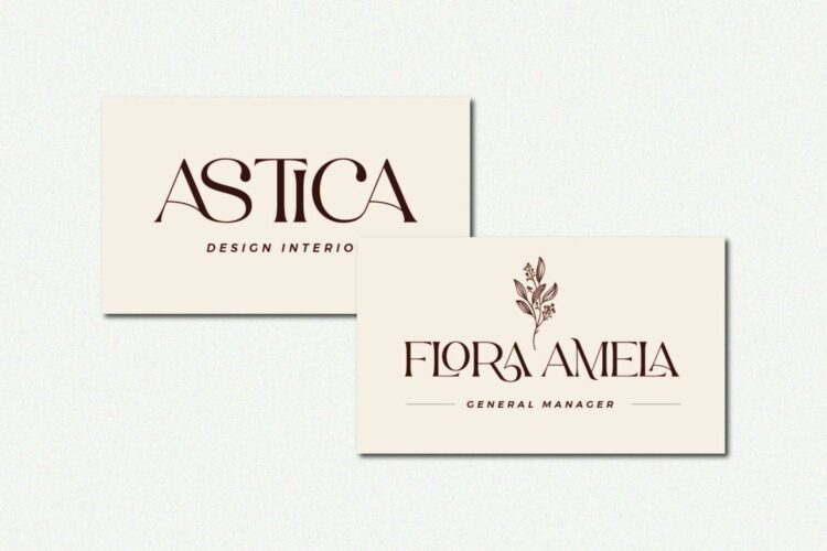 beautiful serif font