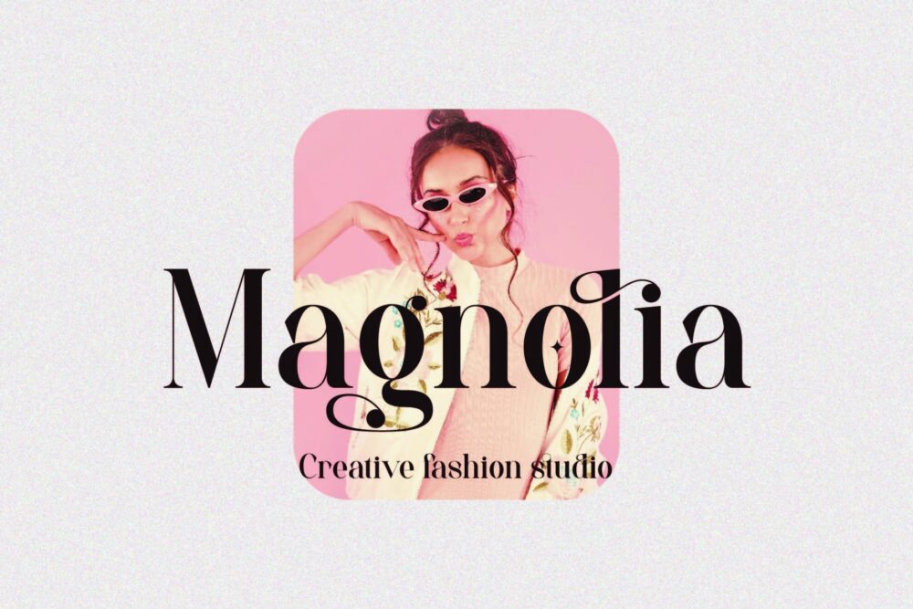 beautiful serif font