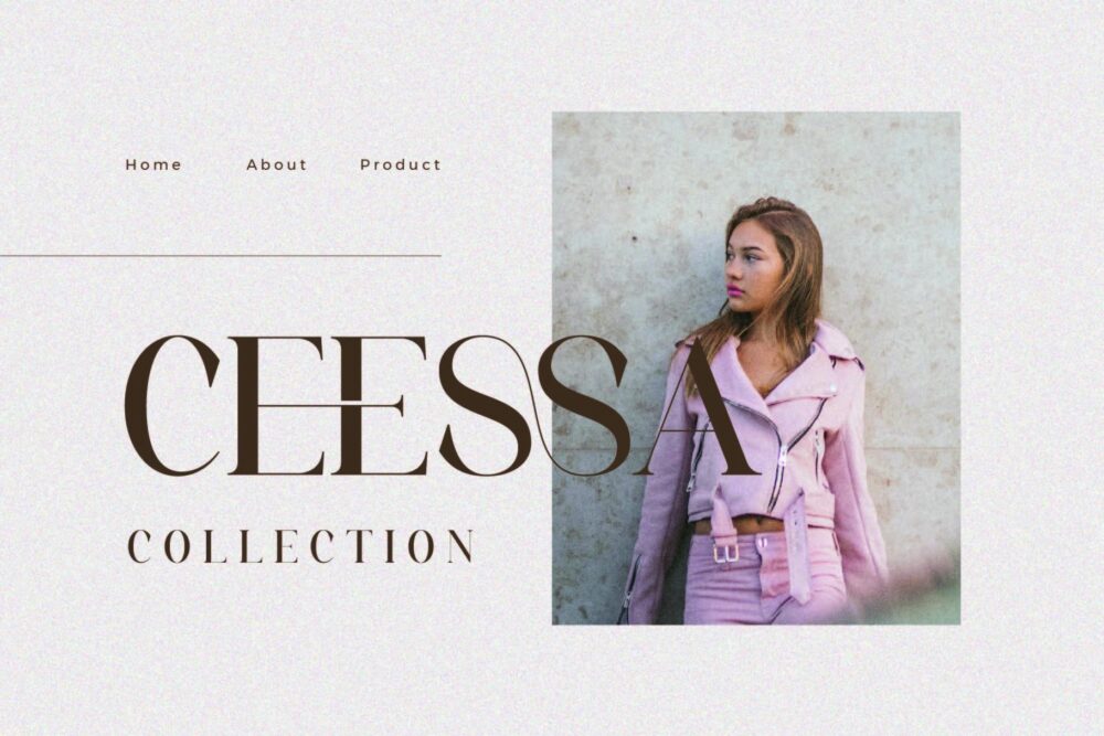 beautiful serif font