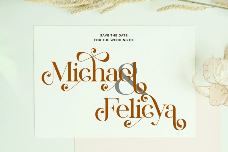 Beatiful Serif Font
