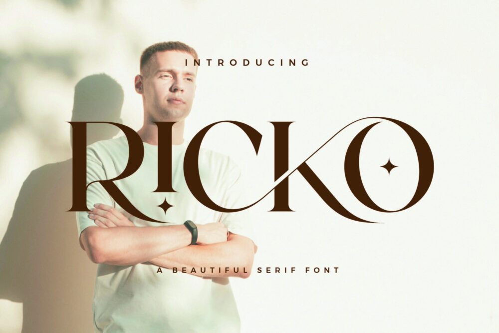 Beautiful Serif Font