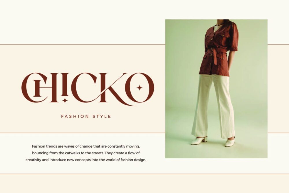 Beautiful Serif Font