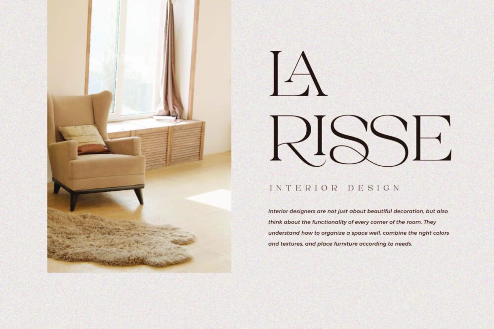 Rossce - Beautiful Serif Font