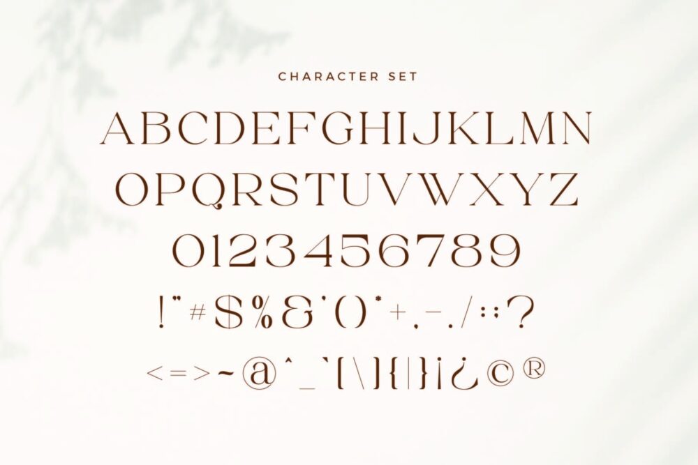 Rossce - Beautiful Serif Font