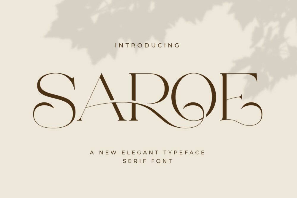 Elegant Serif Font