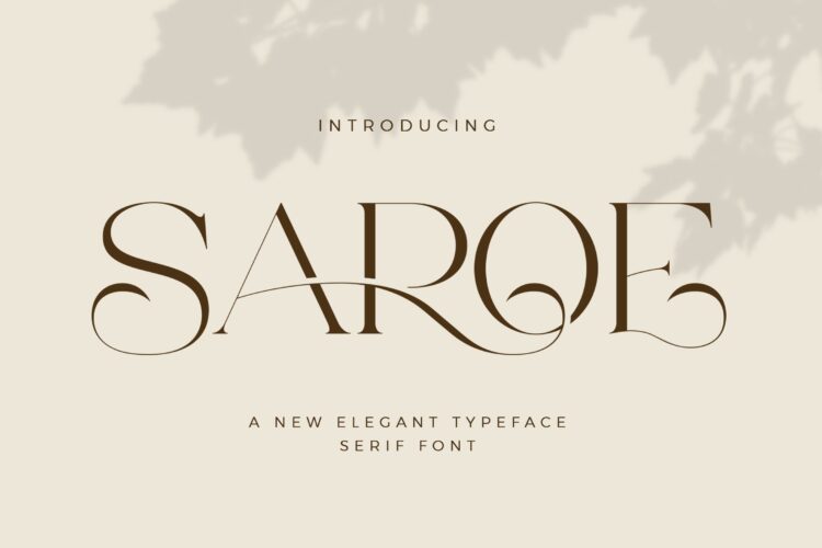 Elegant Serif Font