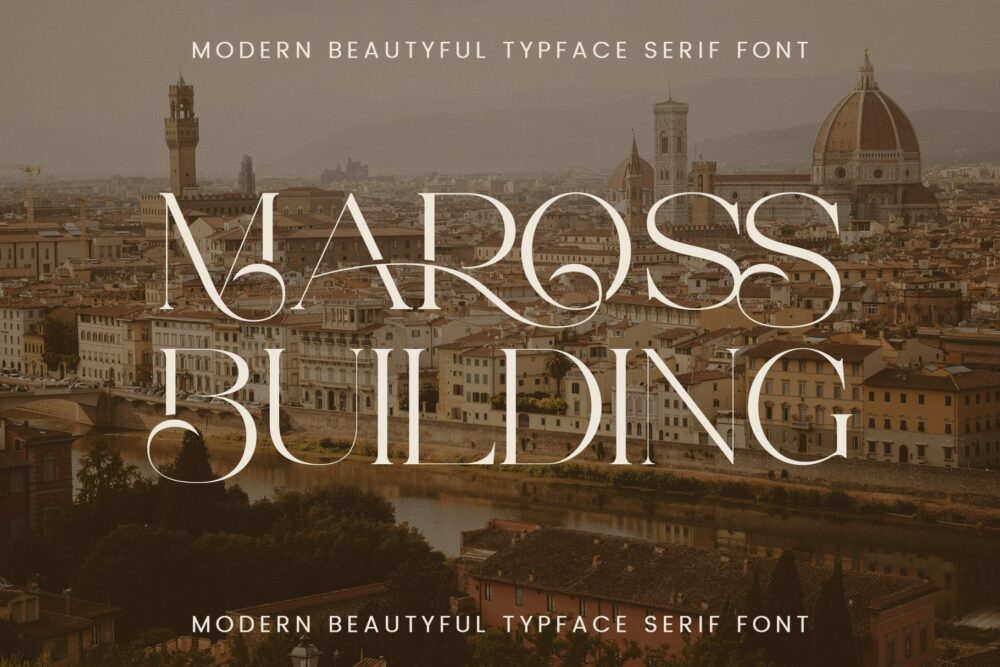 Elegant Serif Font