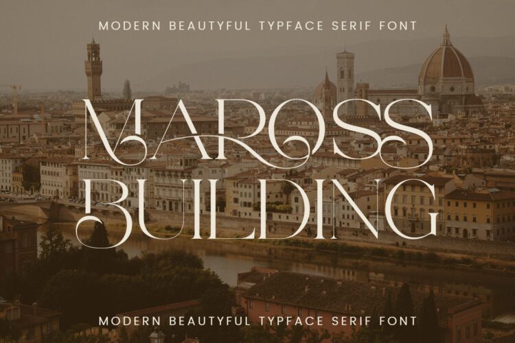Elegant Serif Font
