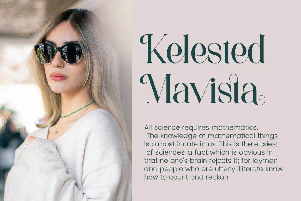 luxury beauty serif font