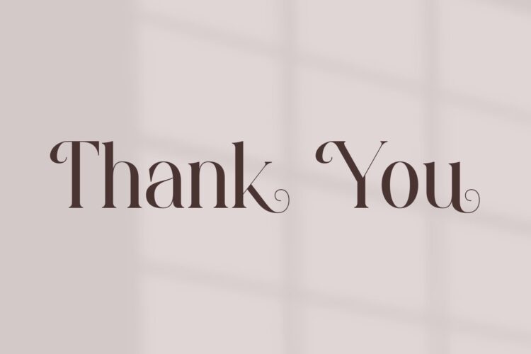 luxury beauty serif font