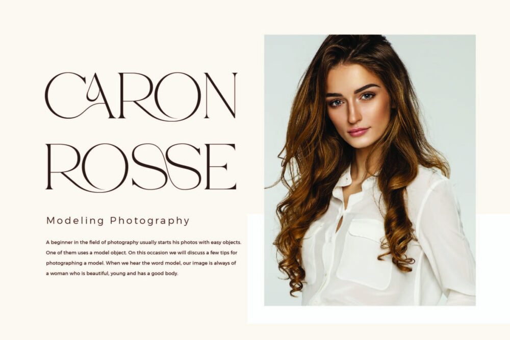 Modern Ligature Serif Font