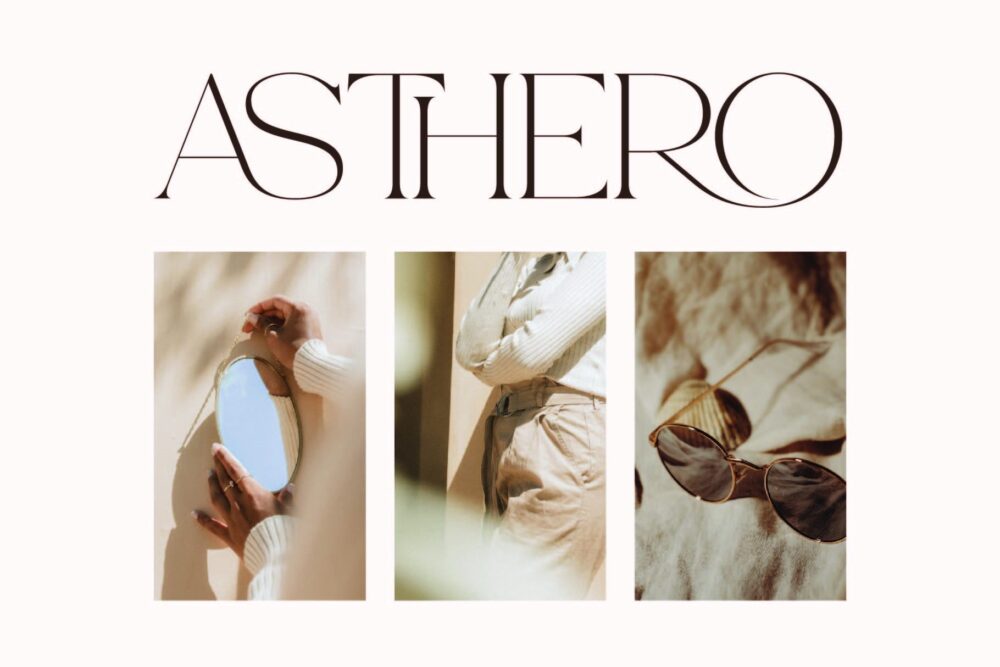 Modern Ligature Serif Font