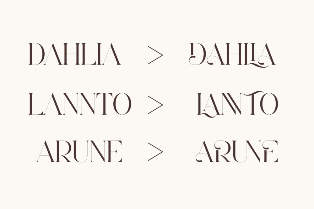 Modern Serif Font