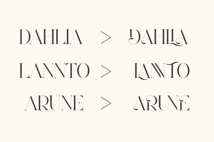Modern Serif Font
