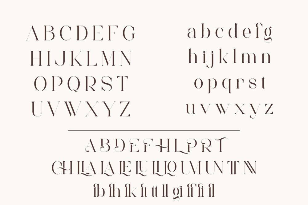 Modern Serif Font