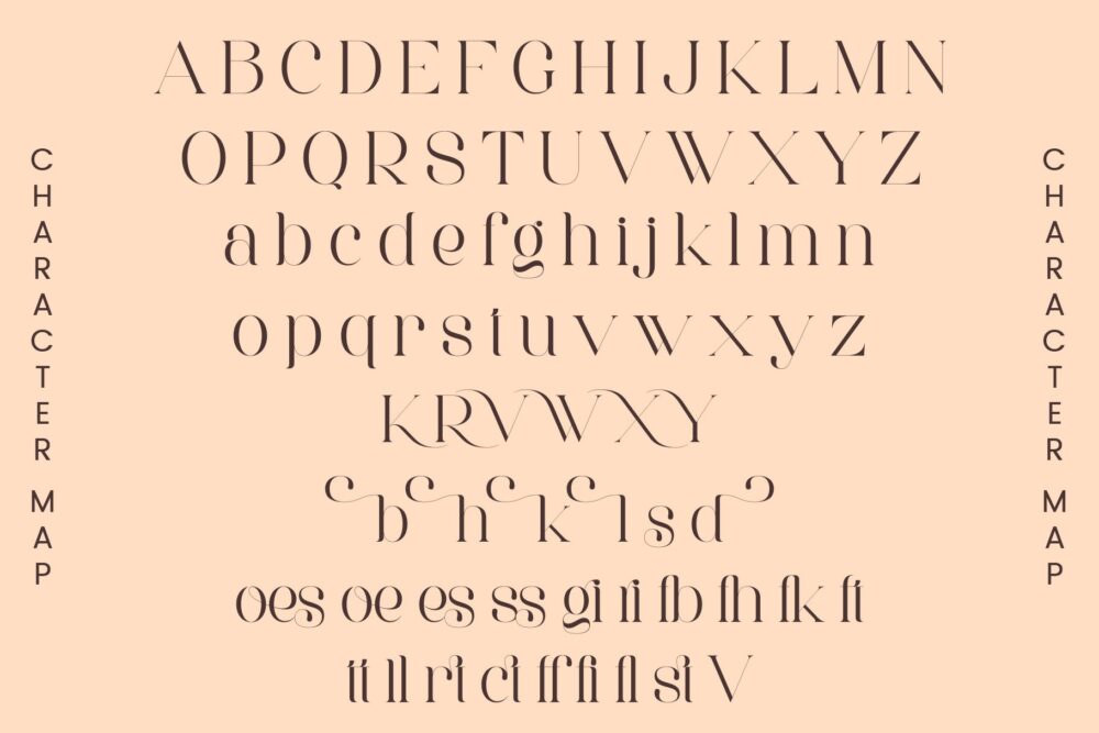 Modern Serif Font