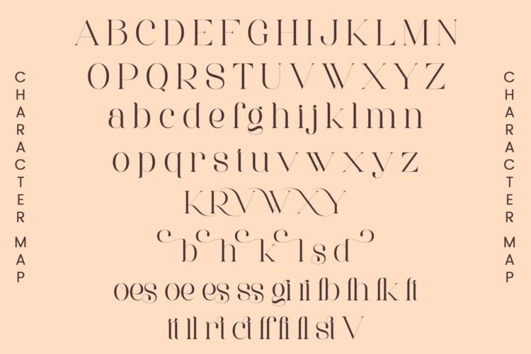 Modern Serif Font
