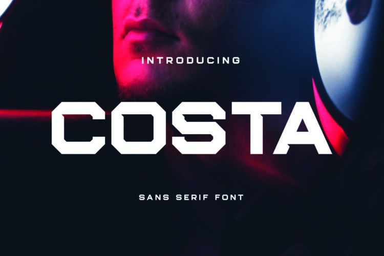 Costa - Sans Serif Font