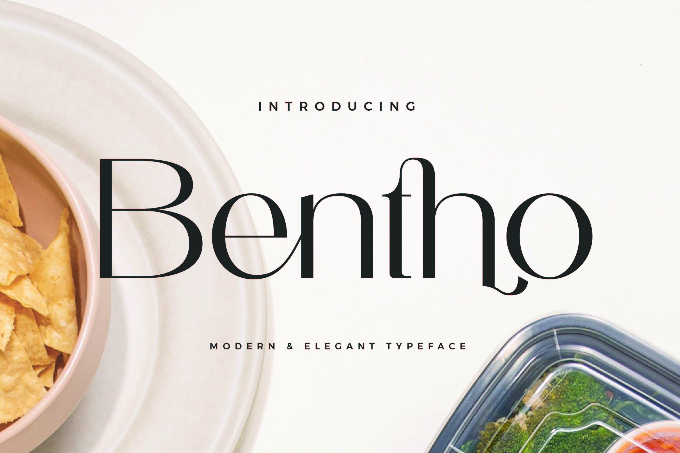 Bentho - Modern Sans Serif Font