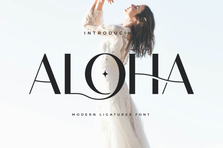 Aloha - Modern Sans Serif Font