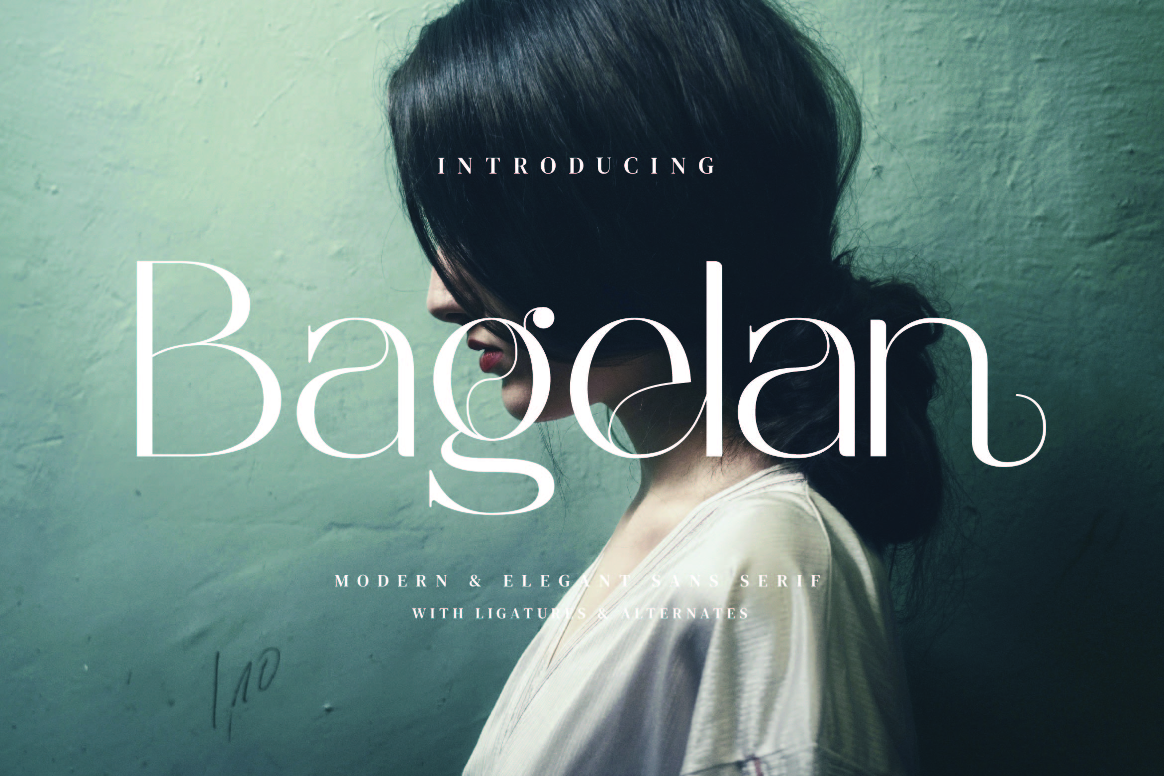 Bagelan - Modern Sans Serif Font