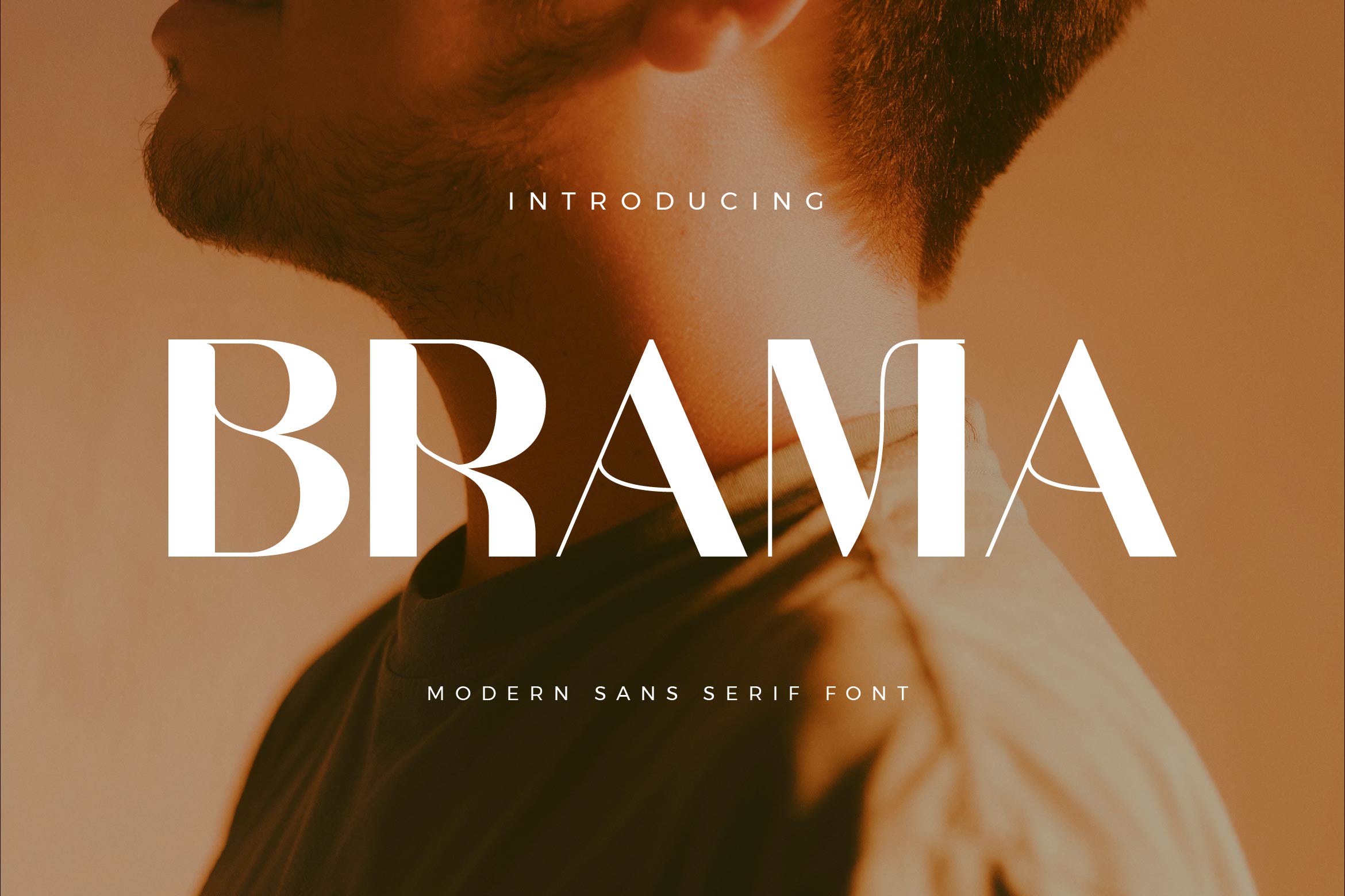 Brama - Modern Sans Serif Font
