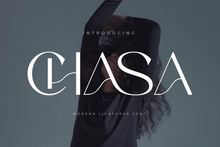Chasa - Modern Sans Serif Font