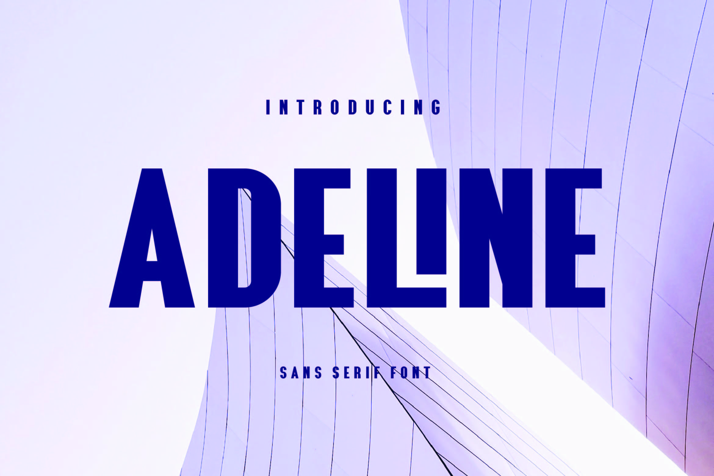 Adeline - Sans Serif Font