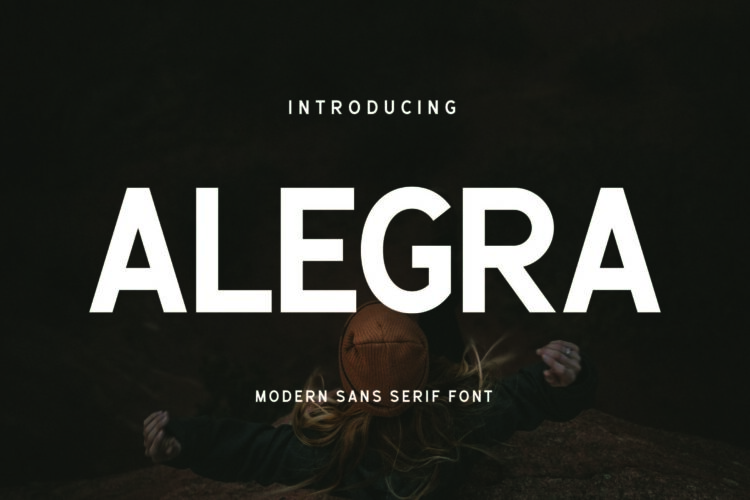 Alegra - Modern Sans Serif Font