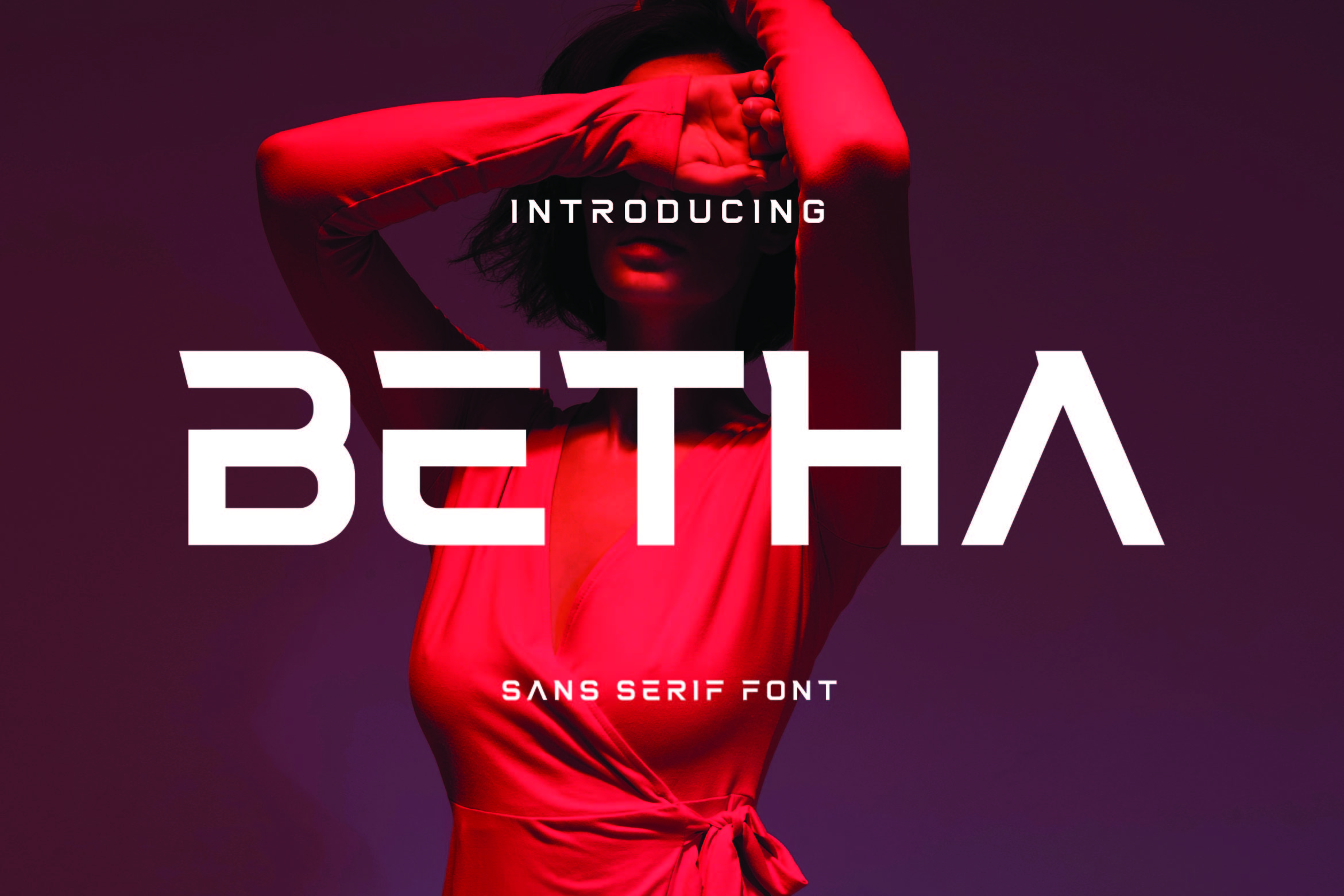 Betha - Sans Serif Font