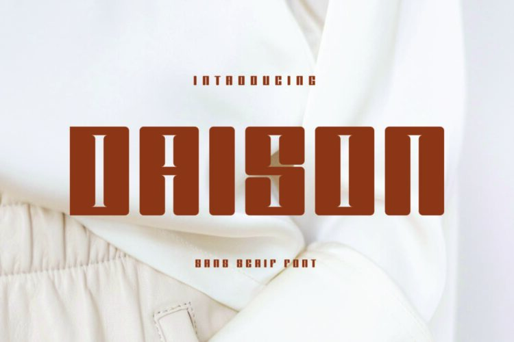 Daison - Sans Serif Font
