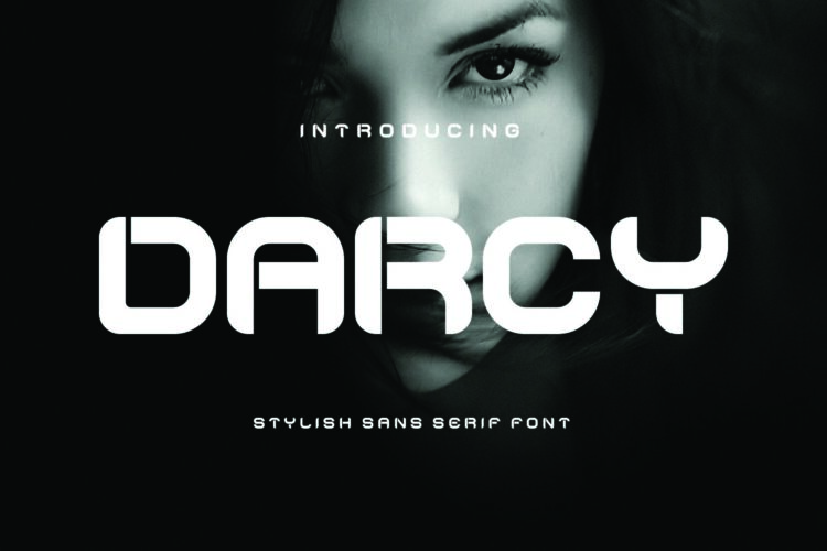 Darcy - Stylish Sans Serif Font