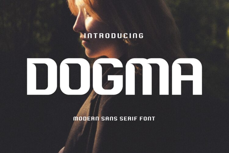 Dogma - Modern Sans Serif Font