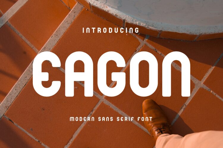 Eagon - Modern Sans Serif Font