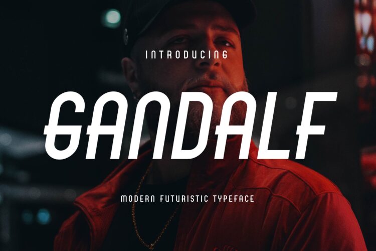 Gandalf - Modern Sans Serif Font
