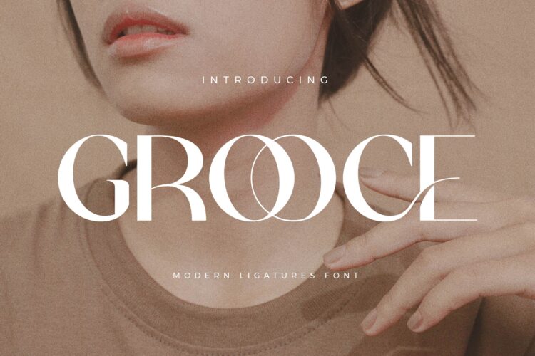 Grooce - Modern Sans Serif Font