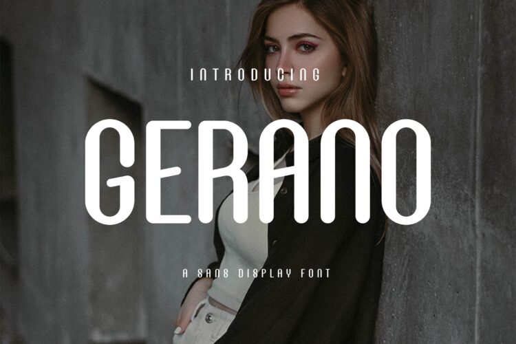 Gerano - Sans Serif Font