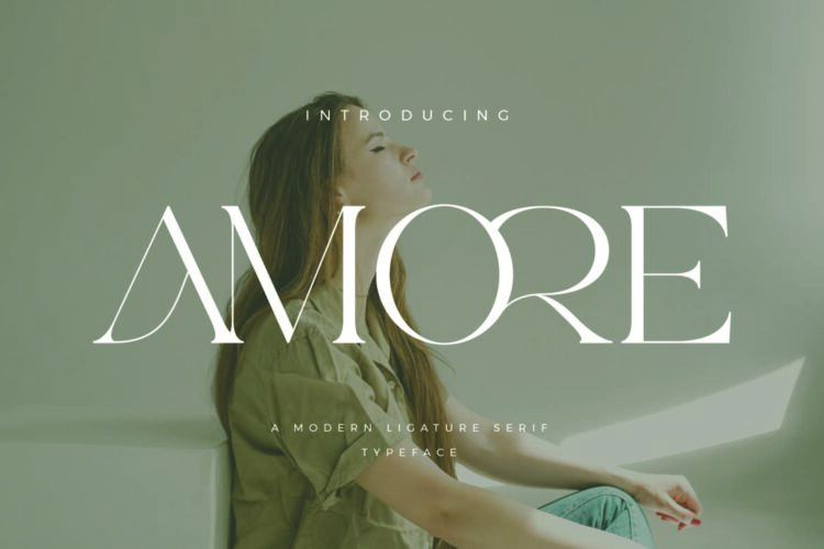 Amore - Modern Serif Font