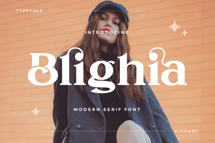 Blighia - Modern Serif Font