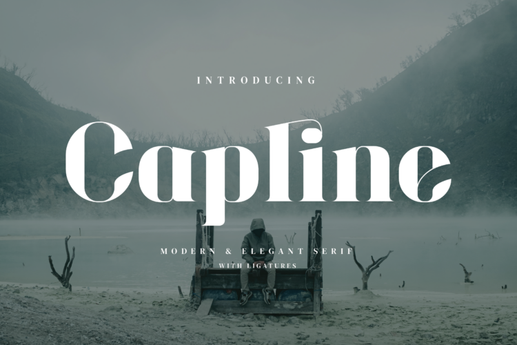 Capline - Modern Elegant Serif Font