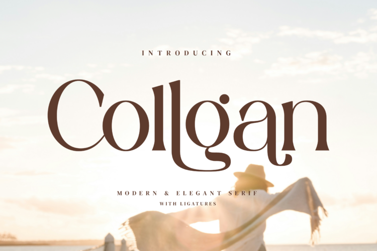 Collgan - Modern Elegant Serif Font