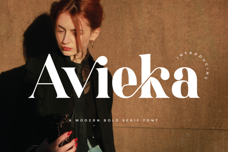 Avieka - Modern Serif Font