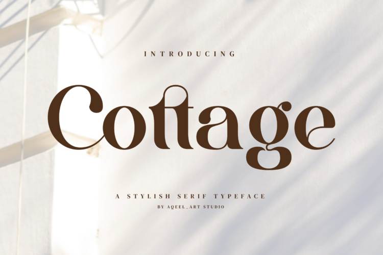 Cottage - Stylish Serif Font