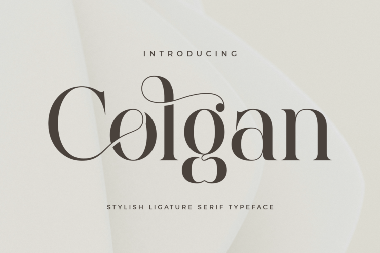 Colgan - Stylish Serif Font