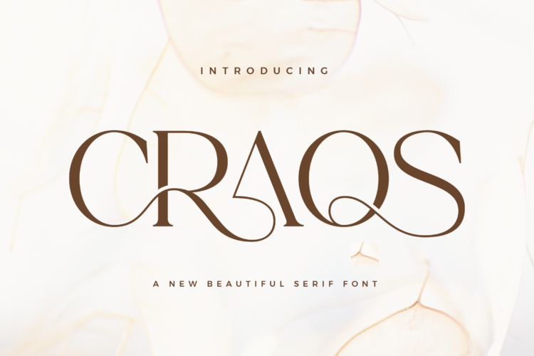 Craos - Beautiful Serif Font