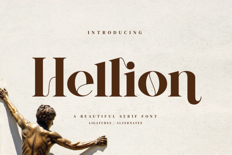 Hellion - Beautiful Serif Font